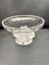 Lalique France Crystal Coupe