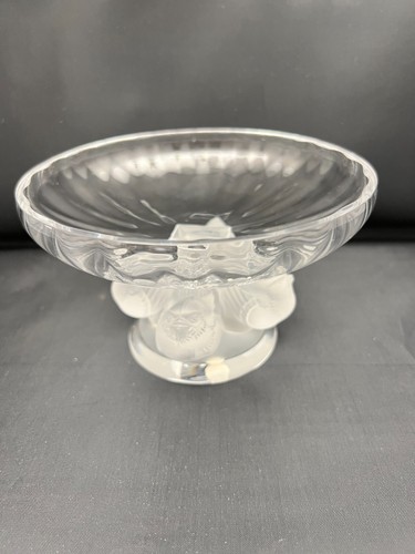 Lalique france crystal coupe - lalique,