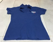 POLO BLEU COLLECTOR FEMME MANCHE COURTE ALCOOL APERITIF RICARD 2016 STAFF RARE