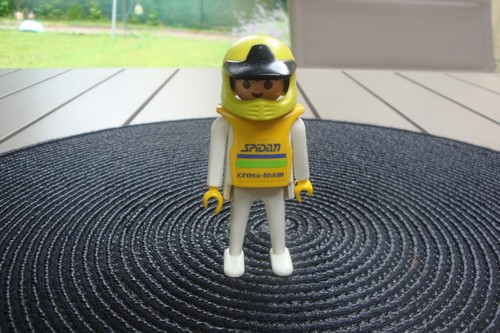 Ab41 playmobil moto trial ref - playmobil,