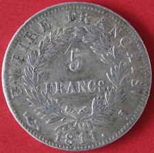 FRANCE 5 FRANCS NAPOLEON
