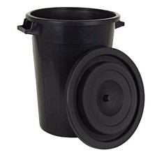 Tonne Universelle 100L Noir