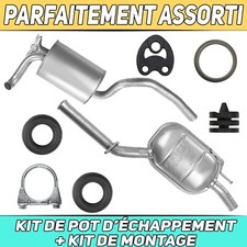Kit de pot d’échappement