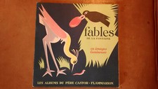 LES FABLES DE LA FONTAINE EN IMAGES LUMINEUSES, Belvès, Albums Père Castor, 1950