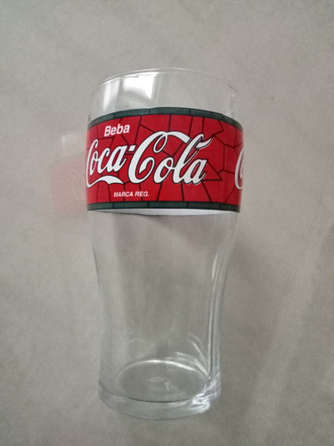 Verre coca cola vintage - verre, coca-cola