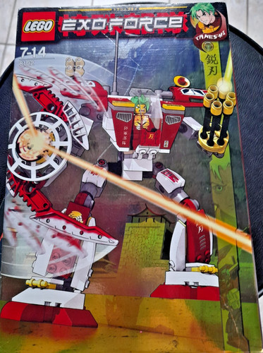 Lego exoforce 8102 - exoforce,