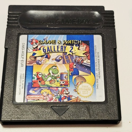 Nintendo game watch - nintendo, &