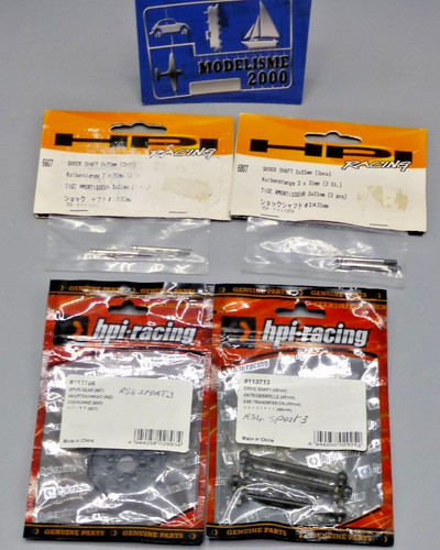 Hpi lot pièces rs4 - hpi,