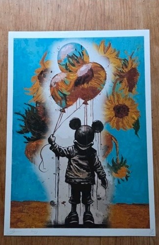 Death nyc sérigraphie - ,