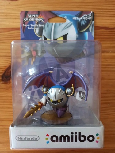 Amiibo meta knight - -, super