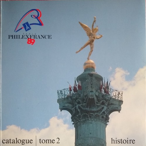 Philexfrance catalogue tome - 89,