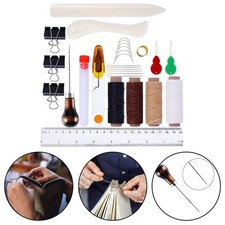 Ensemble d'outils en cuir à