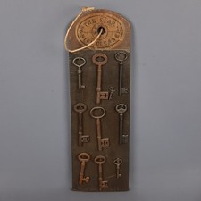 Panneau En Bois Avec Clés
