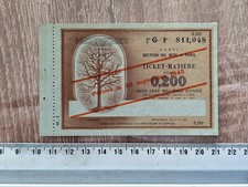 BILLET MATIERE 0.200 UNITE