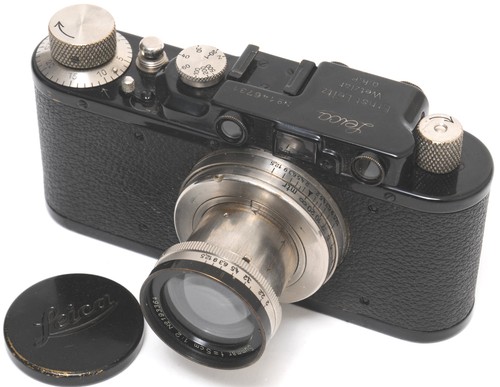 Leica black 5cm summar - ii,