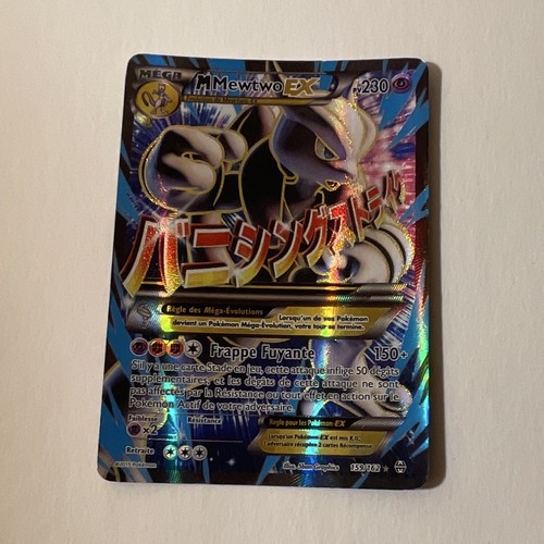 Pokémon jcc mewtwo - jcc, ex
