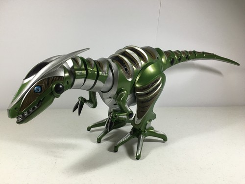 Roboraptor large green sharper - green,