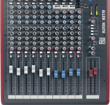 TABLE DE MIXAGE  USB 6 IN MONO, 4 STEREO, 4 AUX  ALLEN & HEATH ZED-14