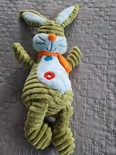 Peluche/Doudou Lapin Vert