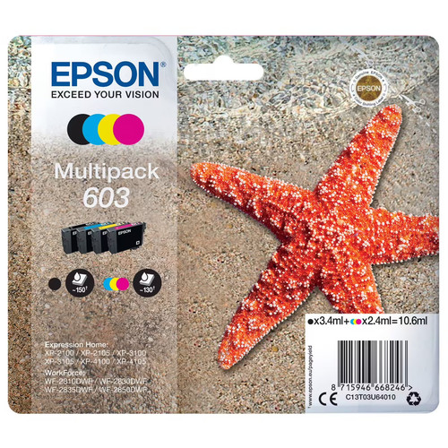 Epson 603 multipack - epson,