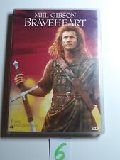 DVD " Braveheart " Sophie MARCEAU - Mel GIBSON / en bon état 