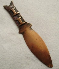 COUPE PAPIER POILU - ARTISANAT