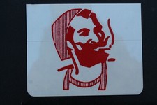 Zig Zag Man Smoking Cannabis