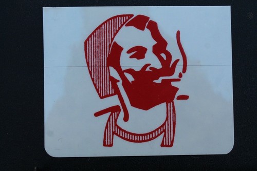 Zig zag man smoking cannabis - smoking,