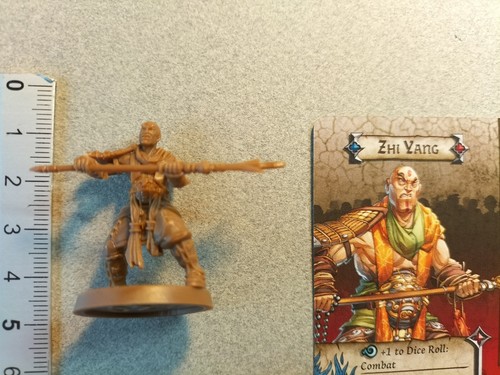 Zhi yang miniature - zhi, miniature+english