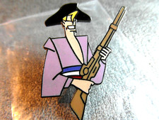 RARE PINS PIN'S 💥2 REVOLUTION 1789 💥 NEUF 💥 signé HUGO PRATT / SAGGAY