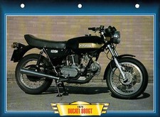 CARTE FICHE TECHNIQUE MOTO  /