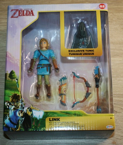 Figurine legend zelda link - figurine,
