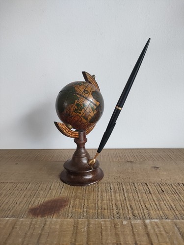 Porte stylo globe terrestre - porte-stylo,