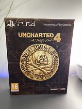 UNCHARTEAD 4 A THIEF'S END COLLECTOR  - SONY PS4 - PAL FR - COMME NEUF