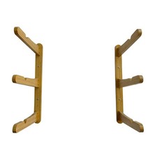 Support Mural En Bois Pour