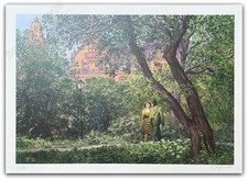 Affiche Juanjo Guarnido Blacksad Strawberry Fields 2025 signée 399ex 50x70 cm