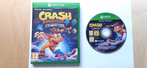 Crash bandicoot it s - :, it's