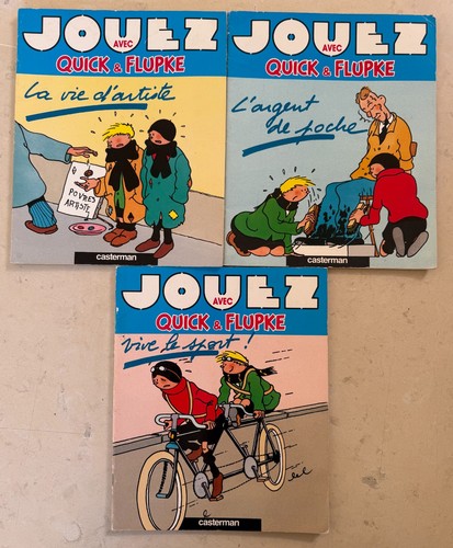 Herge jouez avec quick - jouez, &