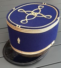 Képi brodé Capitaine ALAT Aviation Légère Armée de Terre T57 bleu roi ORIGINAL