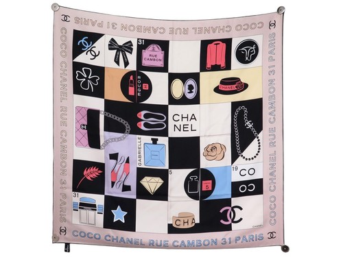 Foulard chanel timeless - foulard,