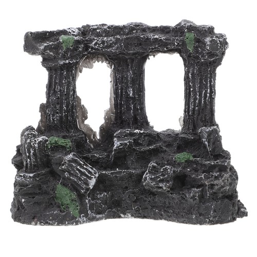 Décor aquarium temple - décor,