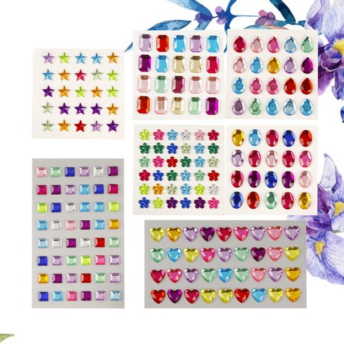 Sheets autocollants strass - 7,