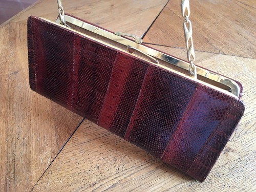 Vintage sac main pierre - a,