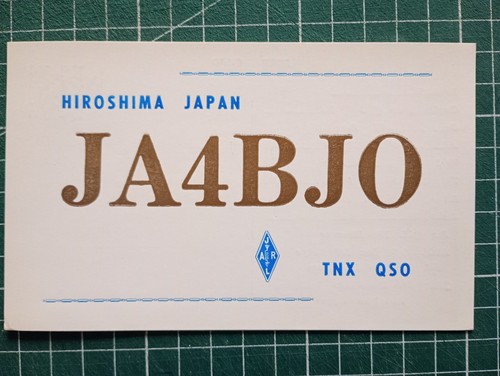 Br0262 carte radio - carte,