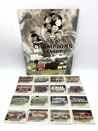 Album uefa champions league - album,