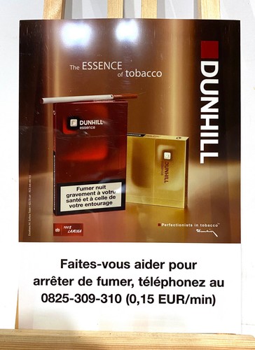 Ancienne plv publicité - plv, sur