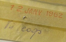 PIECE HORLOGERIE MONTRE CAL. 11 1/2 UNE VIS DE COQ