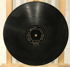 Ancien disque à saphir aiguille Pathé Brise embaumée Carte postale