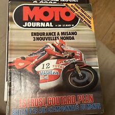 MOTO JOURNAL  319 Essai Road