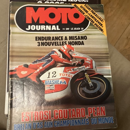 Moto journal 319 essai road - moto,